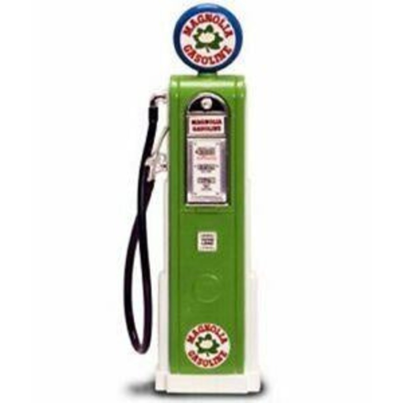 Yatming - 1/18 Gas Pump Magnolia Emblem Rectangular