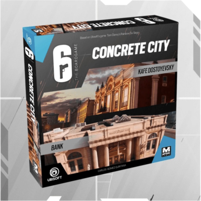 6: Siege - Map Pack 1: Concrete City
