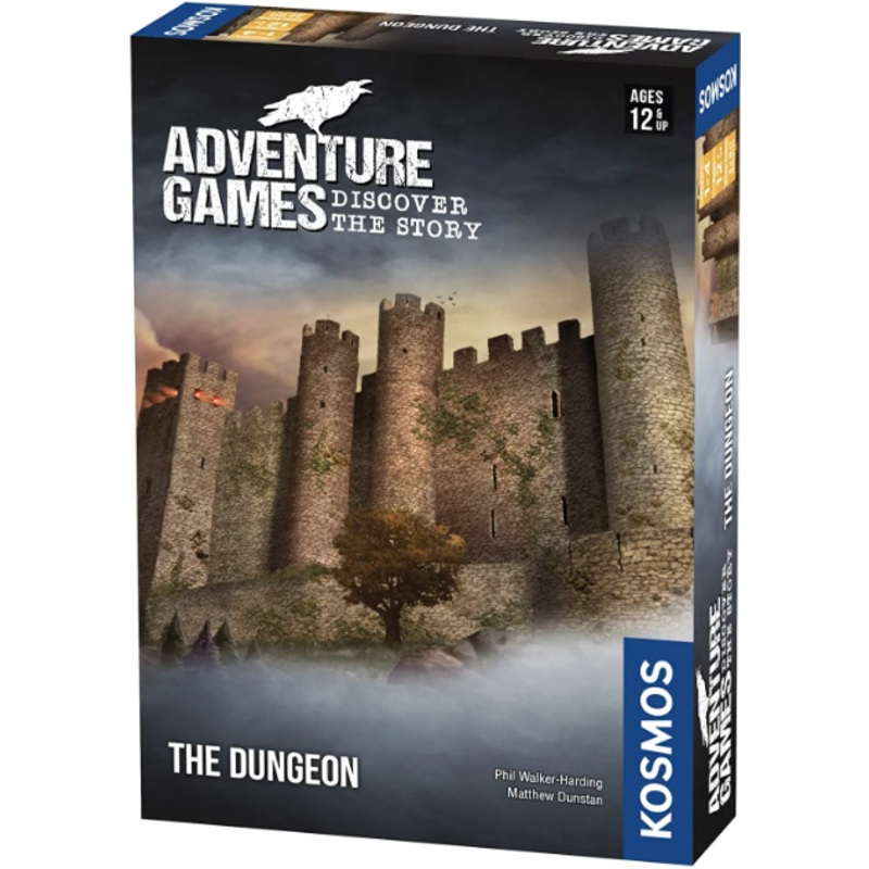 Adventure Games - The Dungeon