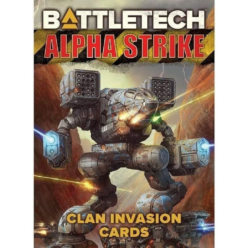 BattleTech - AS Clan Invasion Cards