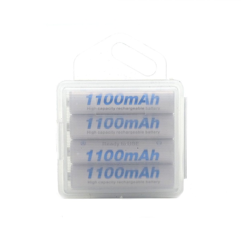 Beston - 1100mAh AAA - 4 in Case