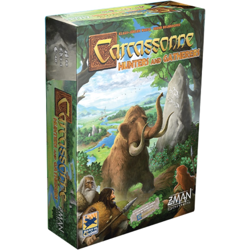 Carcassonne - Hunters & Gatherers