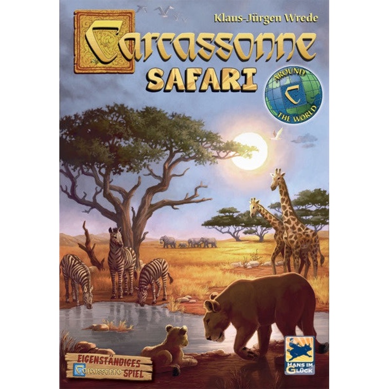 Carcassonne - Safari (Stand Alone)