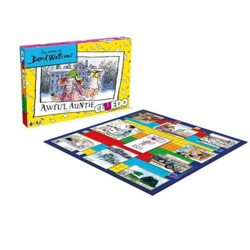 Cluedo - Aweful Auntie