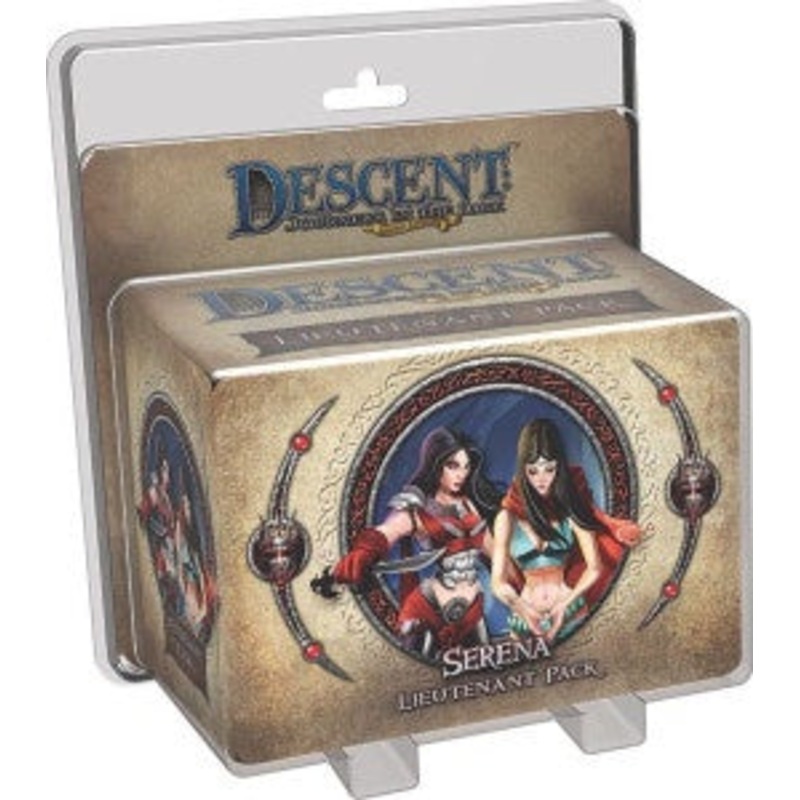 Descent 2nd Edition: Serena Lieutenant