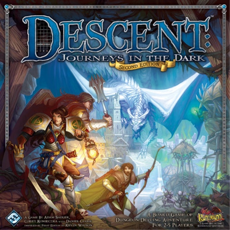 Descent Journeys in the Dark 2nd Edt: Core