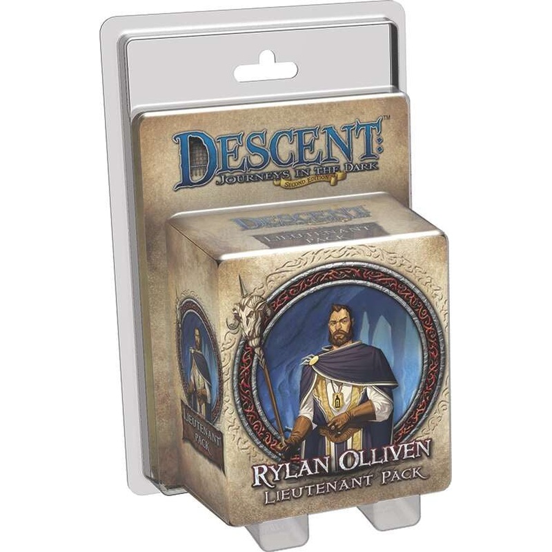 Descent Journeys in the Dark 2nd Edt: Rylan Olliven