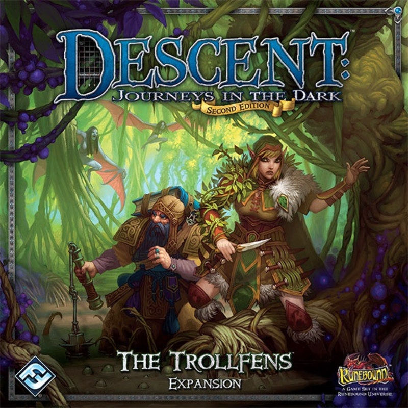 Descent Journeys in the Dark 2nd Edt: The Trollfens