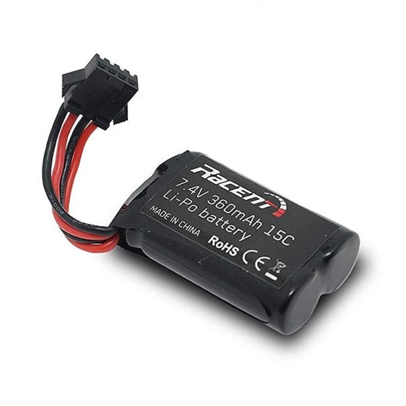 EXHOBBY - 7.4V 380mAh Li-ion Battery for 795-2/3/4