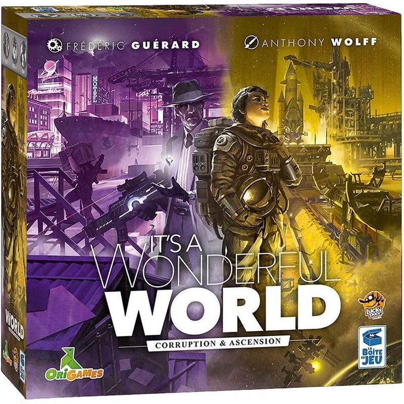It's a Wonderful World - Corruption & Ascension