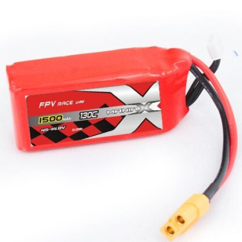 Mania X Power - 4S 1500 130C (Xt-60 plug)
