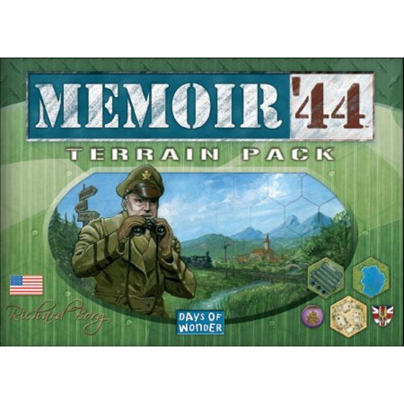 Memoir '44 Expansion: Terrain Pack