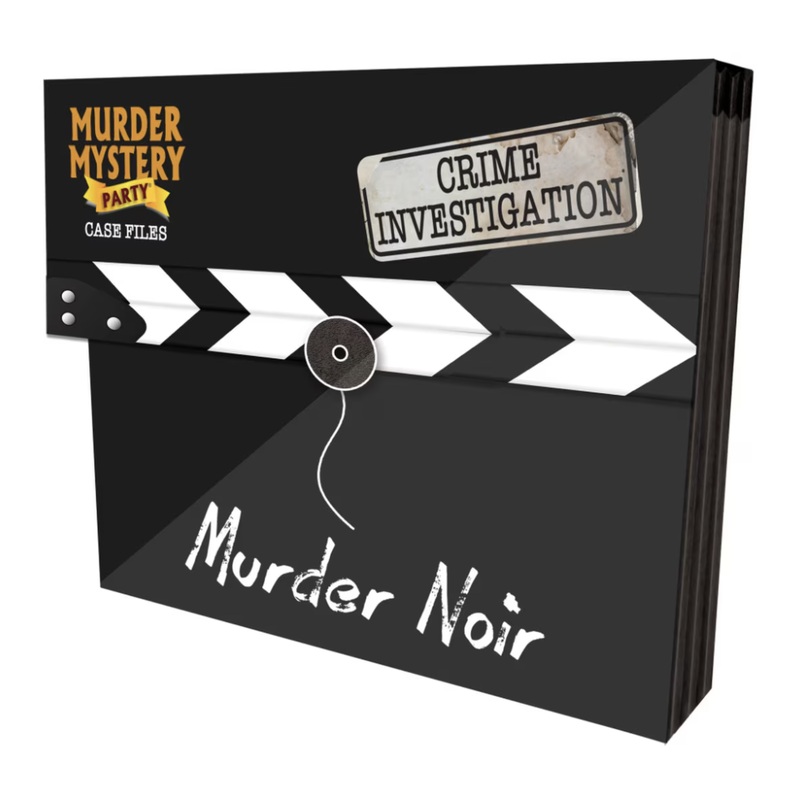Murder Mystery Party Case Files - Murder Noir