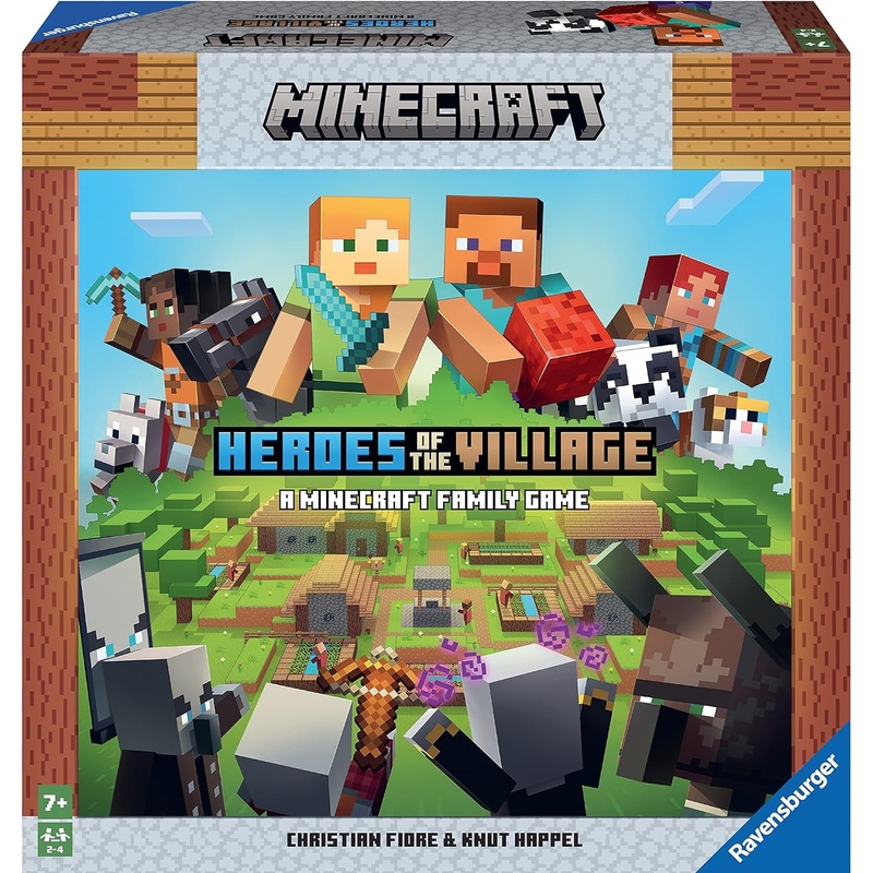 Ravensburger - Minecraft Heroes of the Village