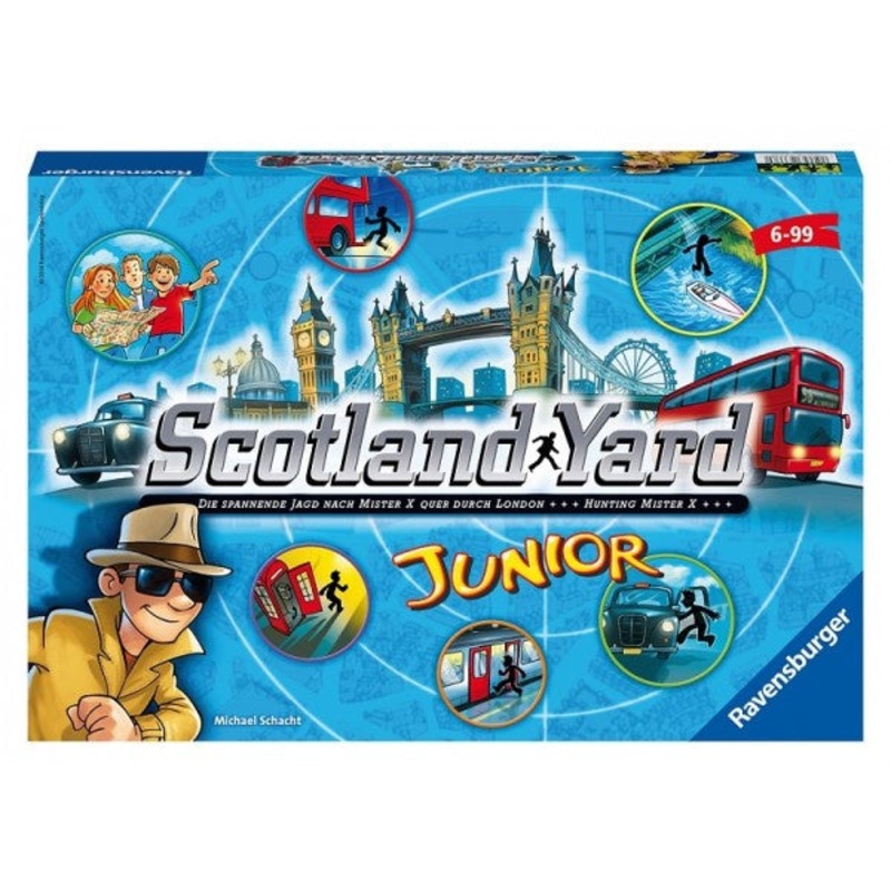 Ravensburger - Scotland Yard Junior