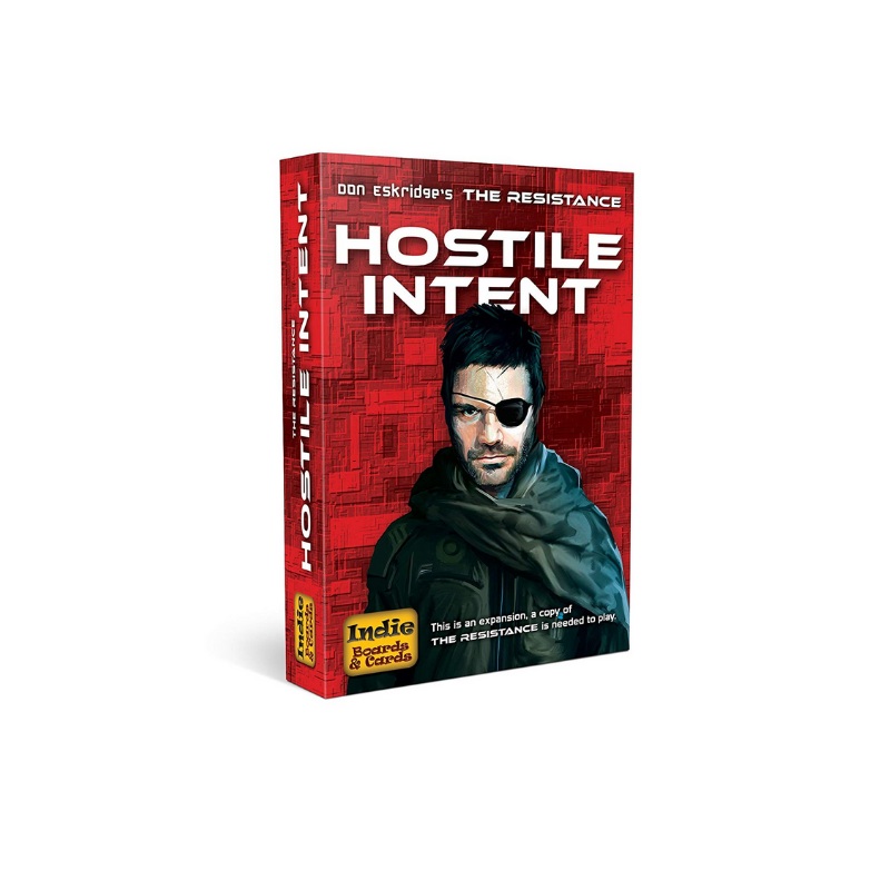 Resistance: Hostile Intent