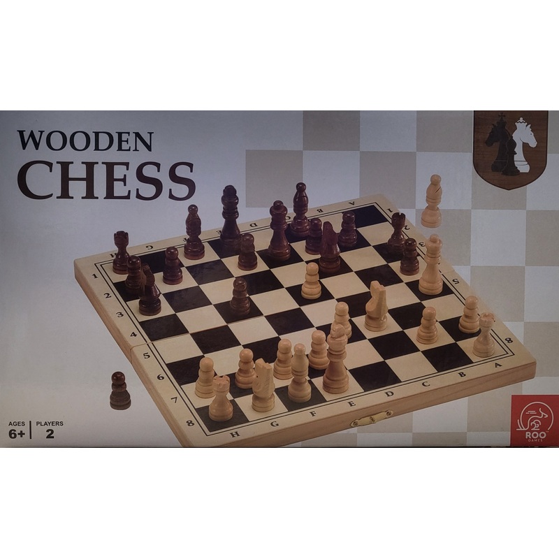 Roo Games - Wooden Chess