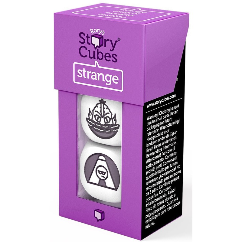 Rory Story Cubes - Strange