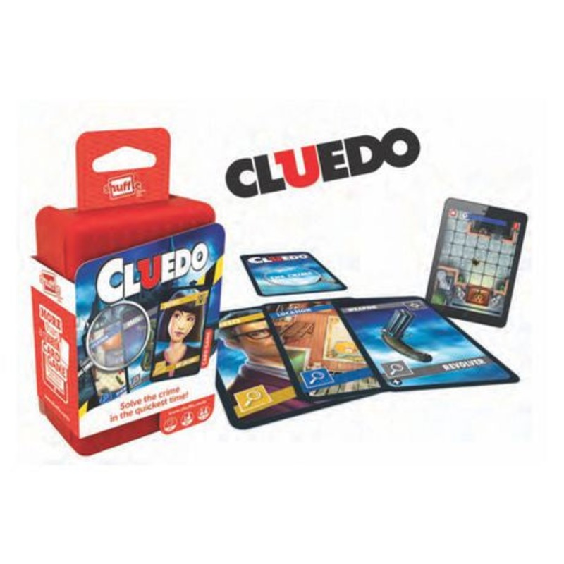 Shuffle Go - Cluedo
