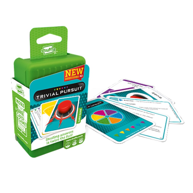 Shuffle Go - Trivial Pursuit