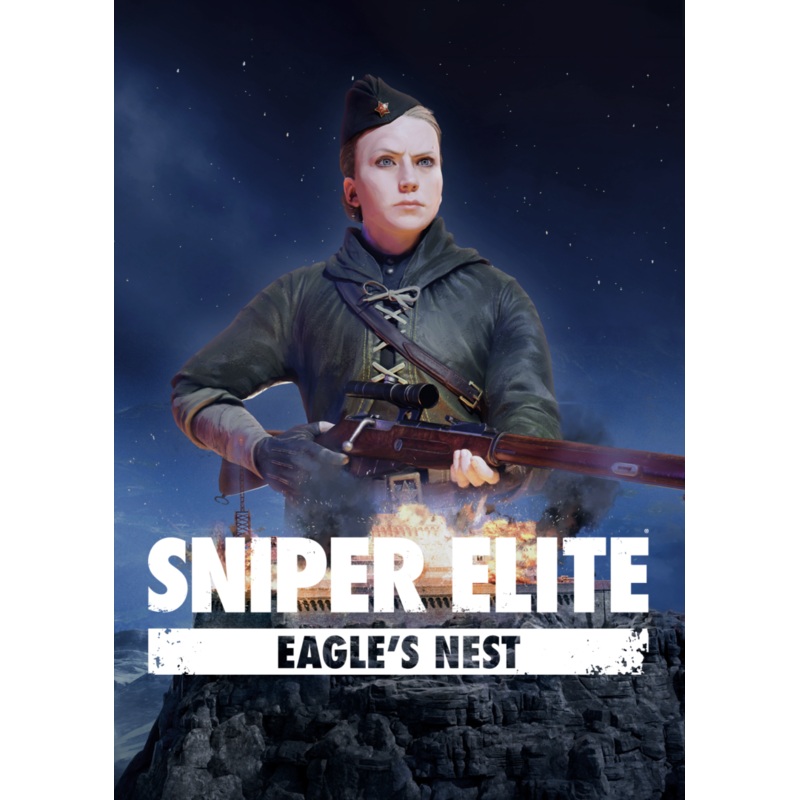 Sniper Elite: The Board Game - Eagle's Nest Expansion