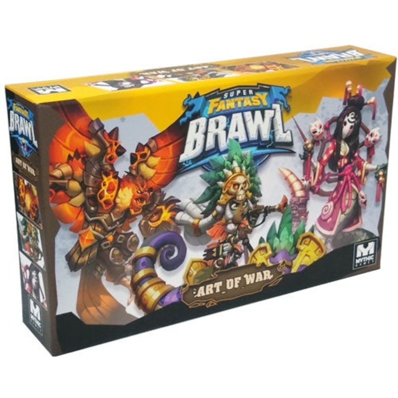 Super Fantasy Brawl - Art of War Expansion