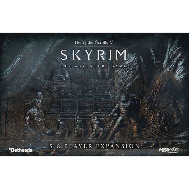 The Elder Scrolls V - Skyrim: 5-8 Player Expansion