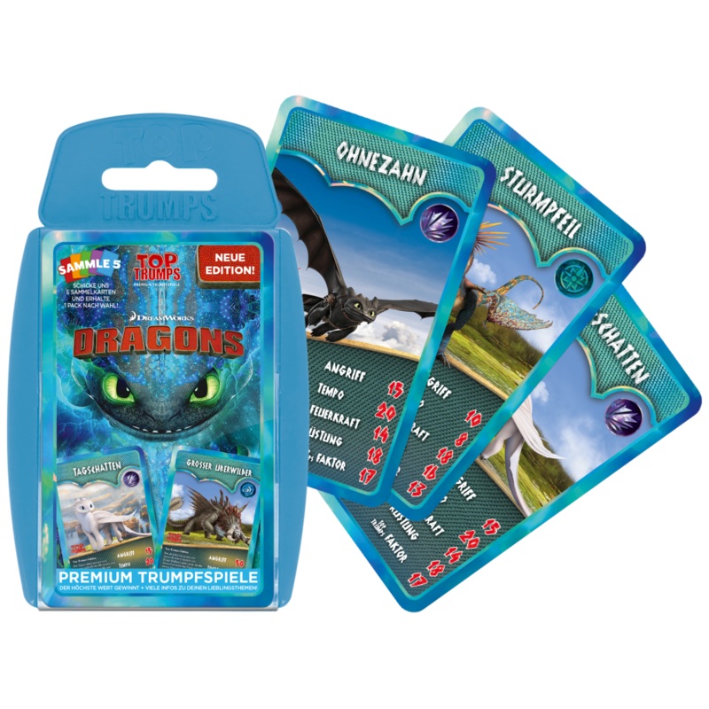 Top Trumps - Dragons 3