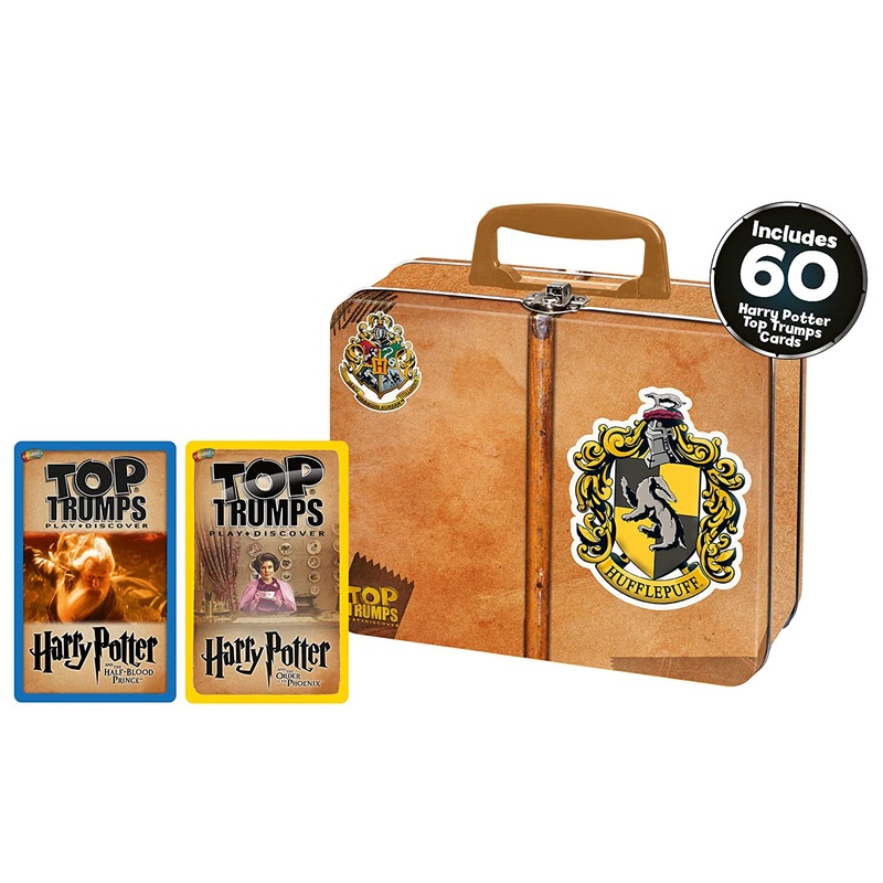 Top Trumps - Harry Potter Hufflepuff (Collector 60 card Tin)