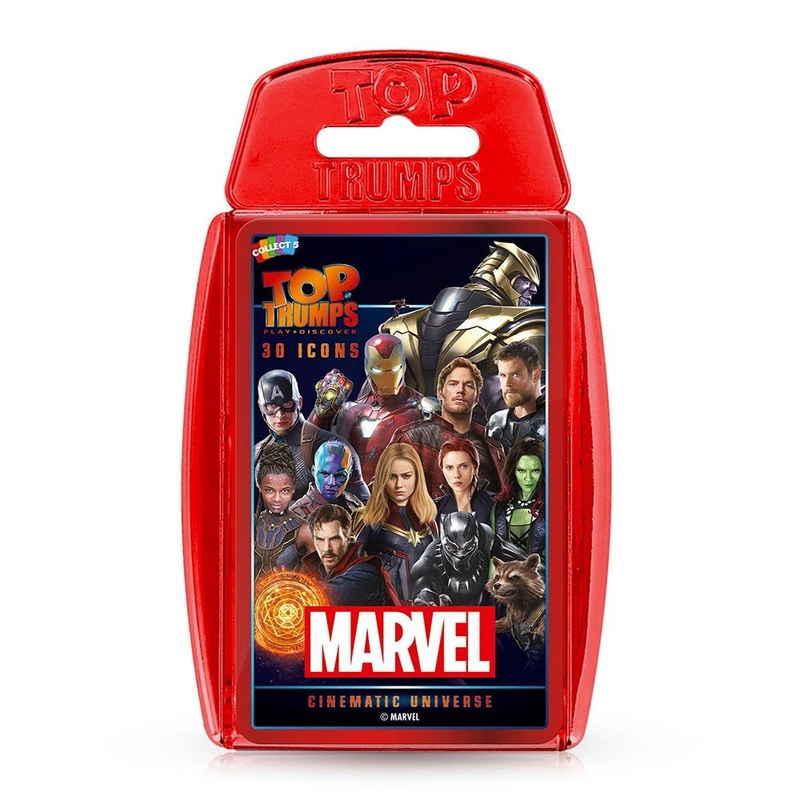 Top Trumps - Marvel Cinematic