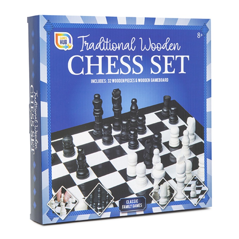 Wooden Chess
