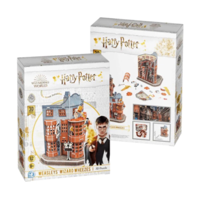 4D - Harry Potter Weasley's Wizard Wheezes (62pcs) (3D)