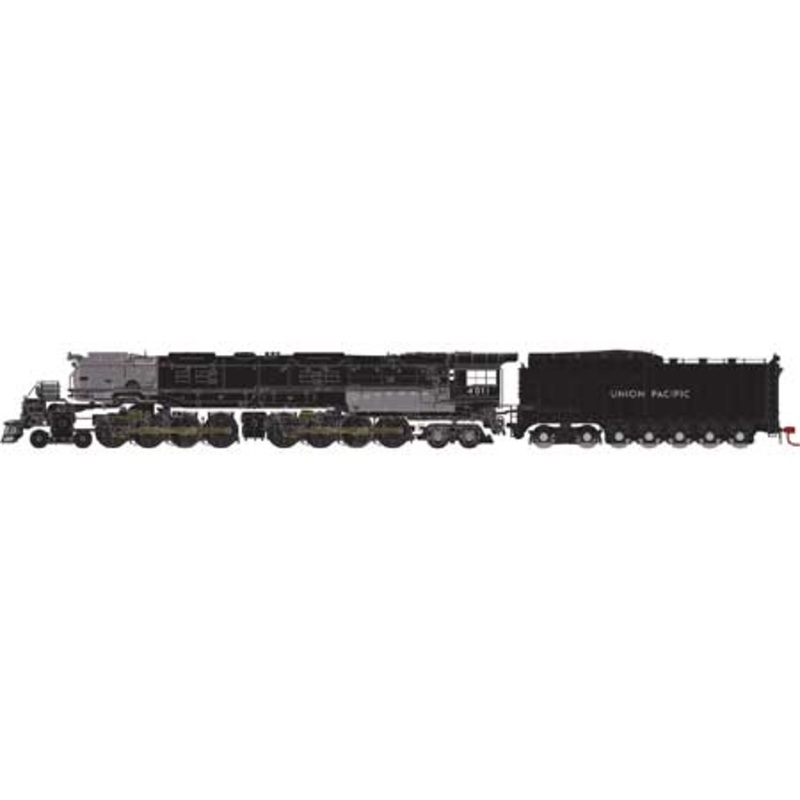 Athearn 30209 N Scale 4-8-8-4 Big Boy Union Pacific UP 4011 Excursion DCC Sound