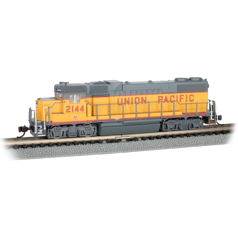 Bachmann 66854 N Scale EMD GP38-2 Diesel Union Pacific UP 2144 with DCC and Sound