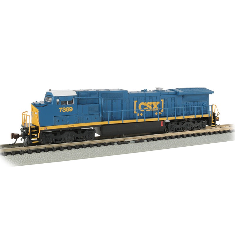 Bachmann 67353 N Scale GE Dash 8-40CW Diesel CSX with DCC and Sound