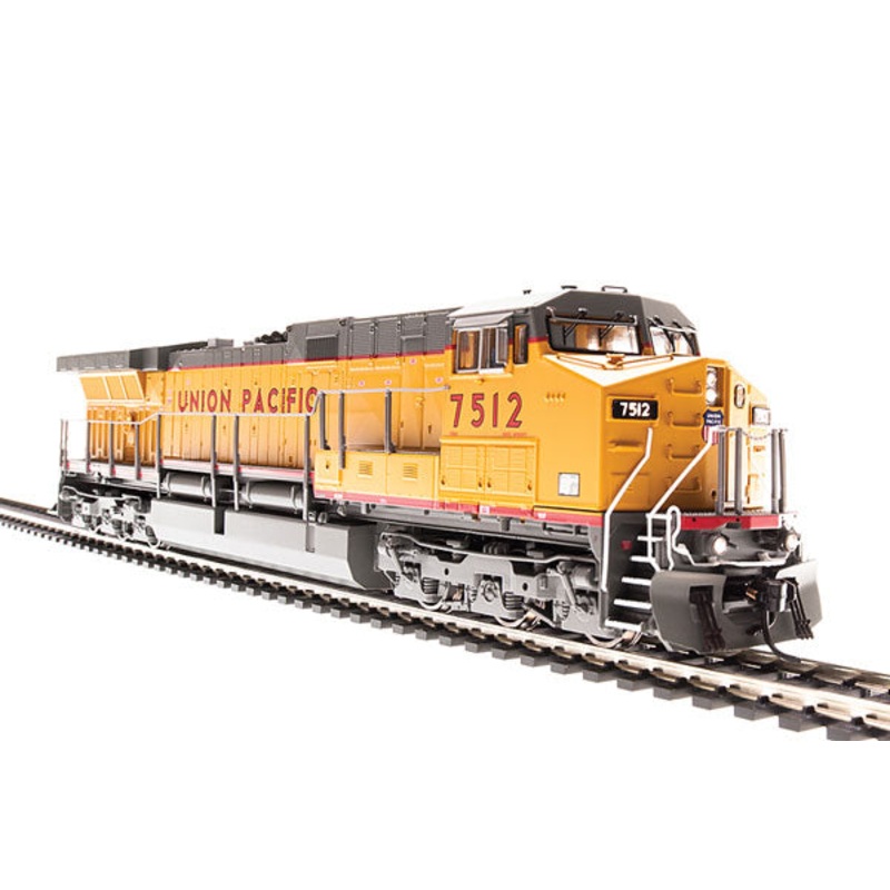 BLI 3432 N Scale GE AC6000 Diesel Locomotive Union Pacific UP #7512 DCC & Sound