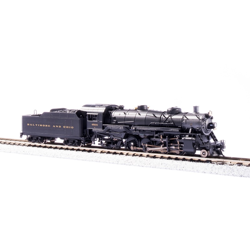 BLI 3985 N Scale USRA 2-8-2 Light Mikado Baltimore & Ohio B&O 4516 Paragon4