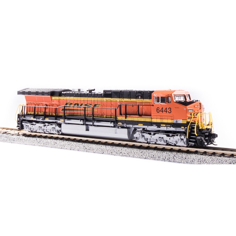 BLI 6271 N Scale GE AC6000 Diesel BNSF 6444 Paragon 3 Sound