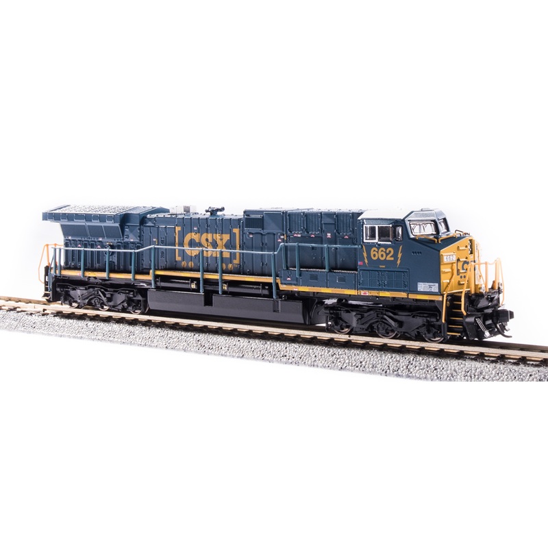 BLI 6274 N Scale GE AC6000 Diesel CSX 662 Paragon 3 Sound