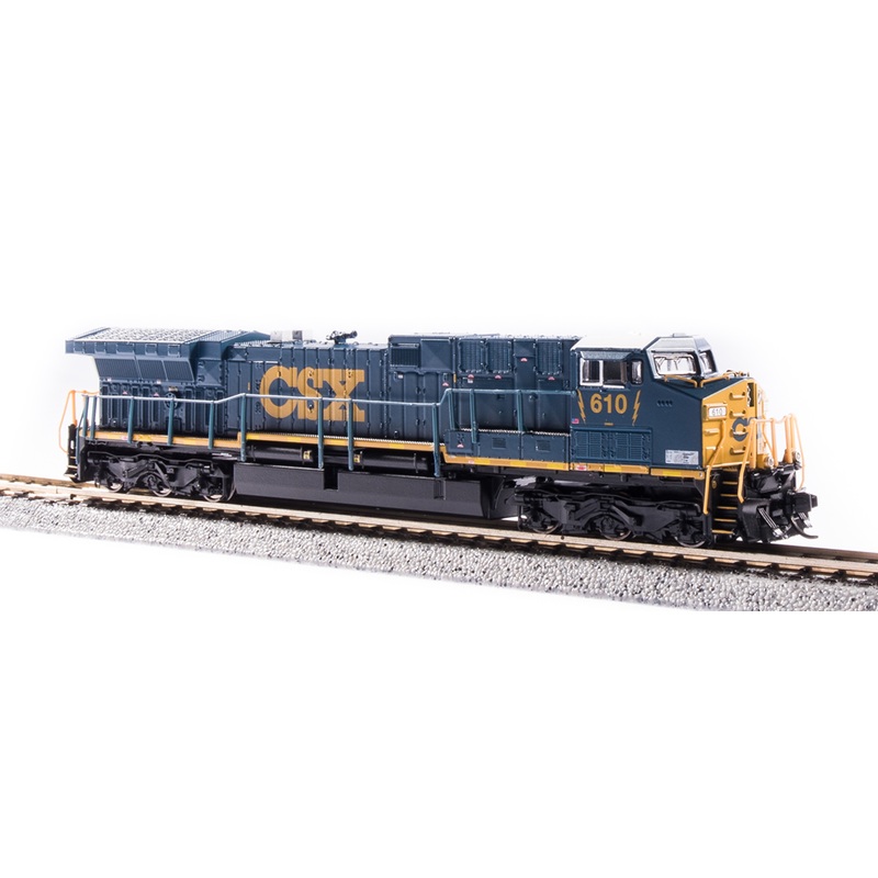 BLI 6276 N Scale GE AC6000 Diesel CSX 610 Paragon 3 Sound