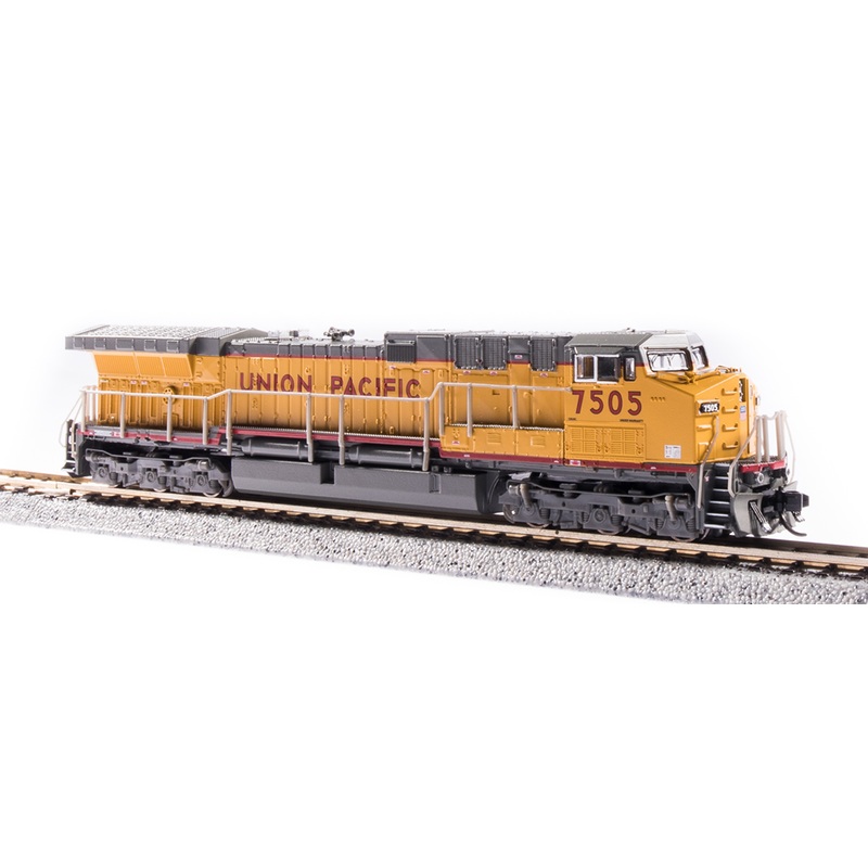 BLI 6280 N Scale GE AC6000 Diesel Union Pacific UP 7505 Paragon 3 Sound
