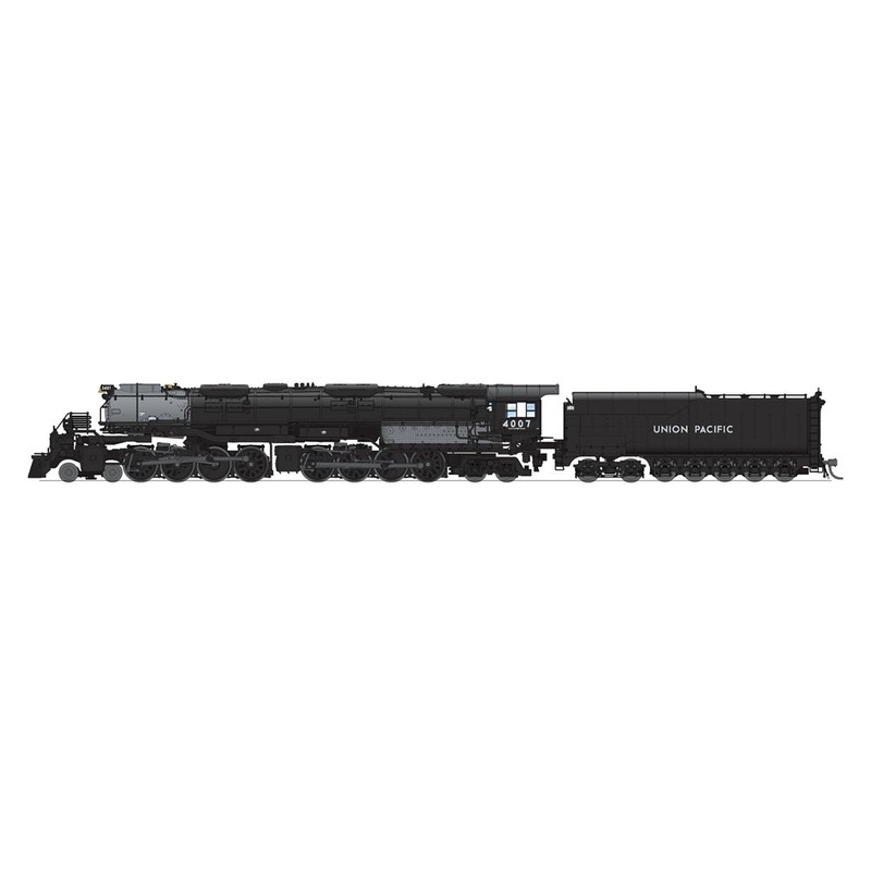 BLI 7231 N Scale Big Boy 4-8-8-4 Steam Loco Union Pacific UP 4012 Paragon4