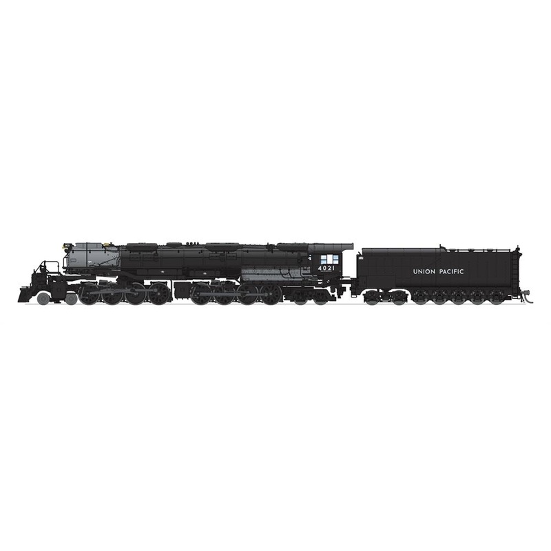 BLI 7234 N Scale Big Boy 4-8-8-4 Steam Loco Union Pacific UP 4022 Paragon4