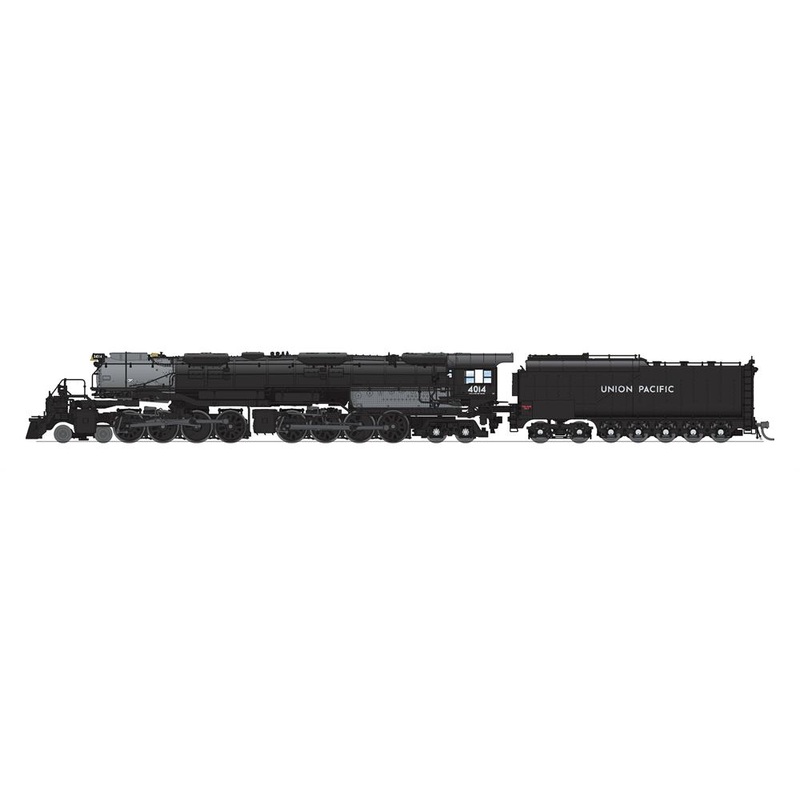 BLI 7236 N Scale Big Boy 4-8-8-4 Steam Loco Union Pacific (Tour Excursion) UP 4014 Paragon4