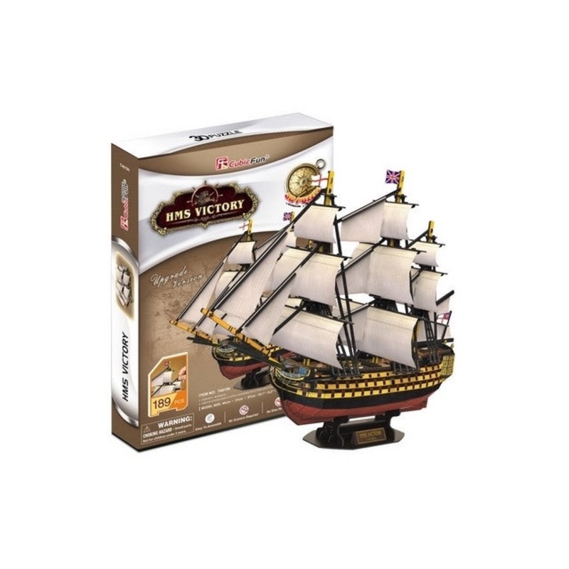 Cubic Fun - HMS Victory (189pcs) (3D)
