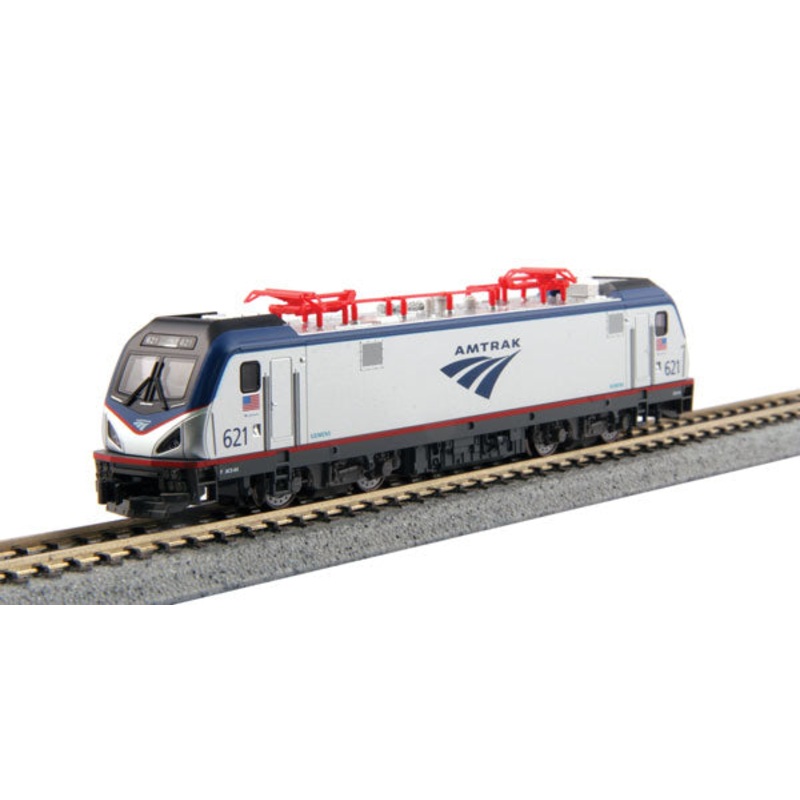 Kato 137-3003 N Scale Siemens ACS-64 Electric Locomotive Amtrak 648