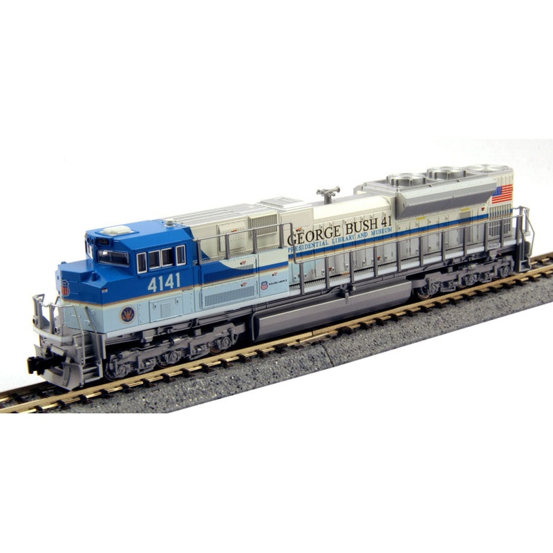 Kato 176-8411DCC N Scale EMD SD70ACe George Bush Union Pacific UP 4141 with TCS DCC