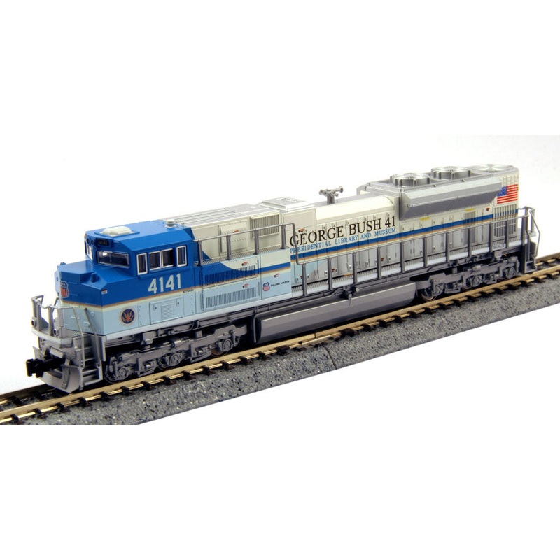 Kato 176-8411LS N Scale EMD SD70ACe George Bush Union Pacific UP 4141 with LokSound DCC