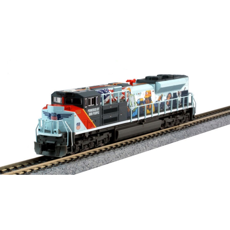 Kato 176-8412 N Scale EMD SD70ACe "Powered By Our People" Union Pacific UP 1111