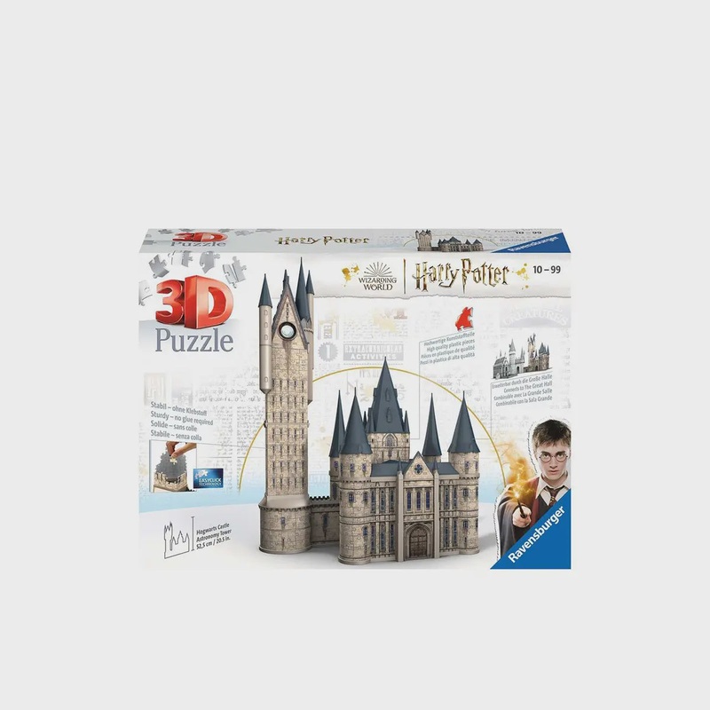 Ravensburger - Hogwarts Castle Astronomy Tower (615PCS) (3D)